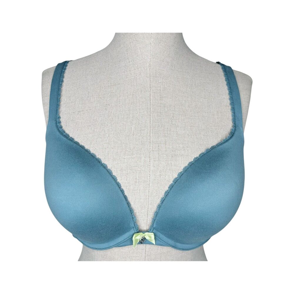 Victoria's Secret Body By Victoria Push Up Bra sz 36D * Padded Convertible Strap